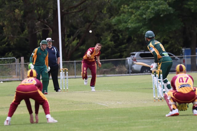 Cricket Div 1 Hallora Vs. Drouin - 11.12.2021