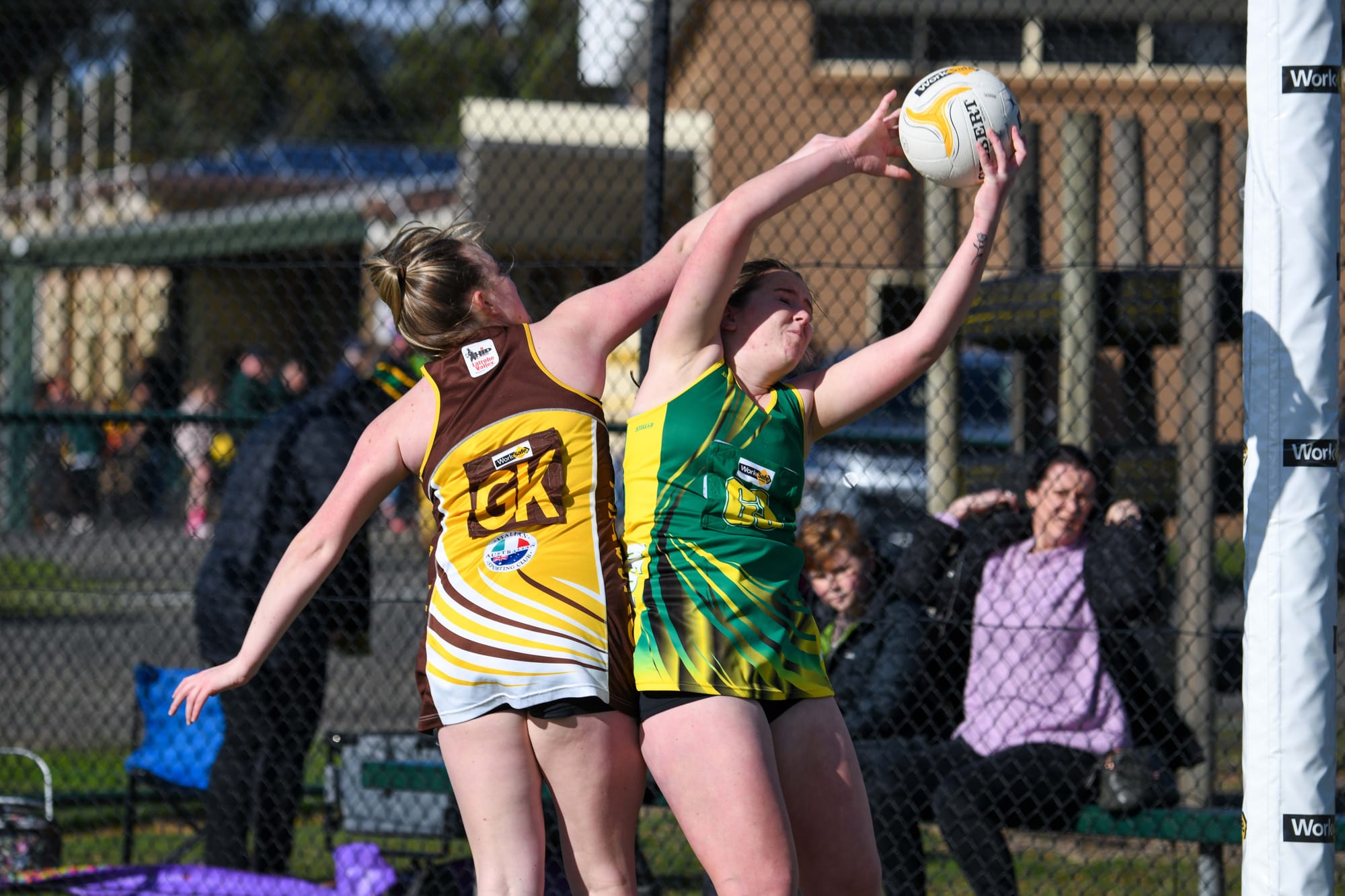Netball MGFNL C Grade Hill End Vs. Morwell East - 25.06.2022