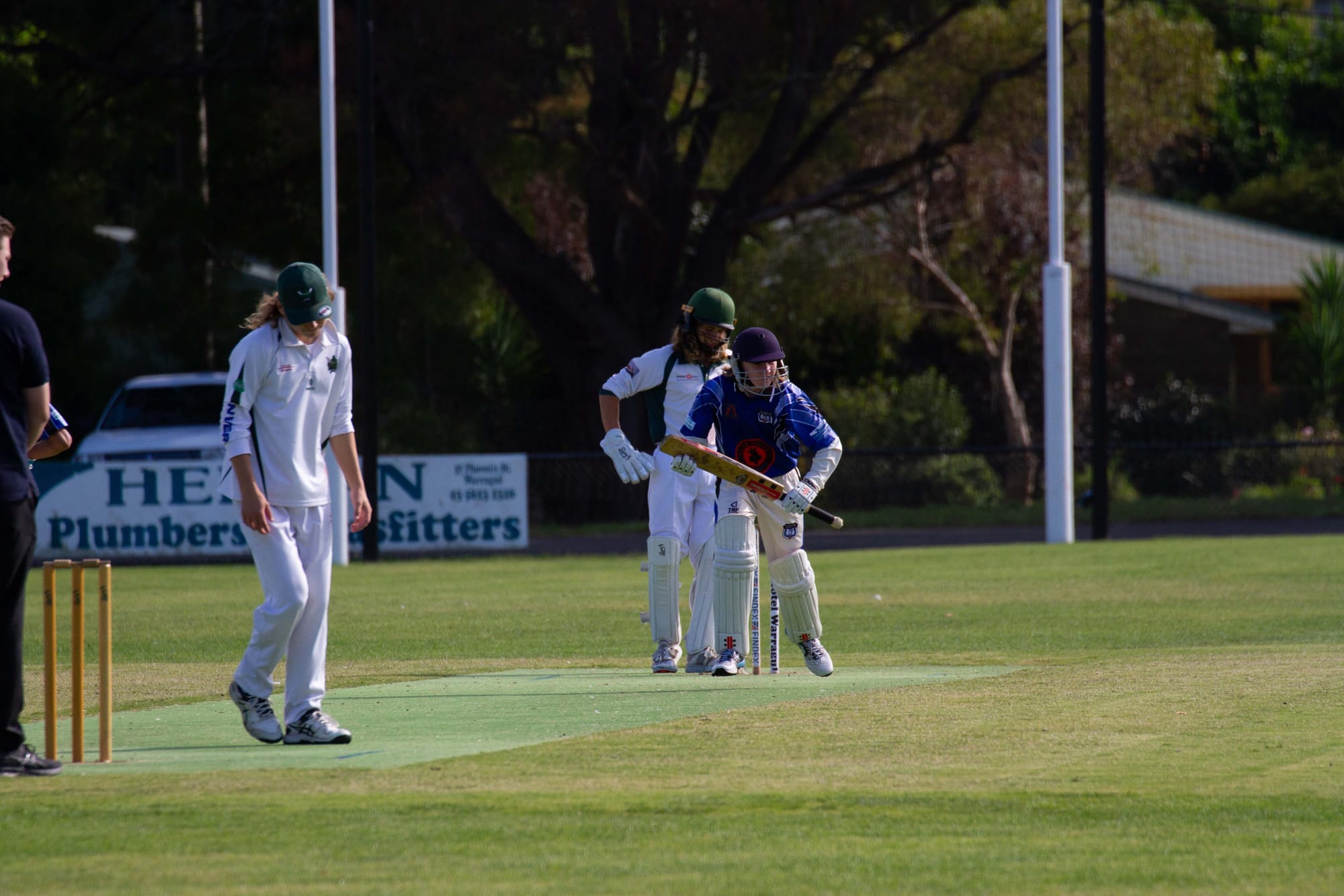 Cricket (U16's) Western Park Vs. Garfield - 12.03.2022
