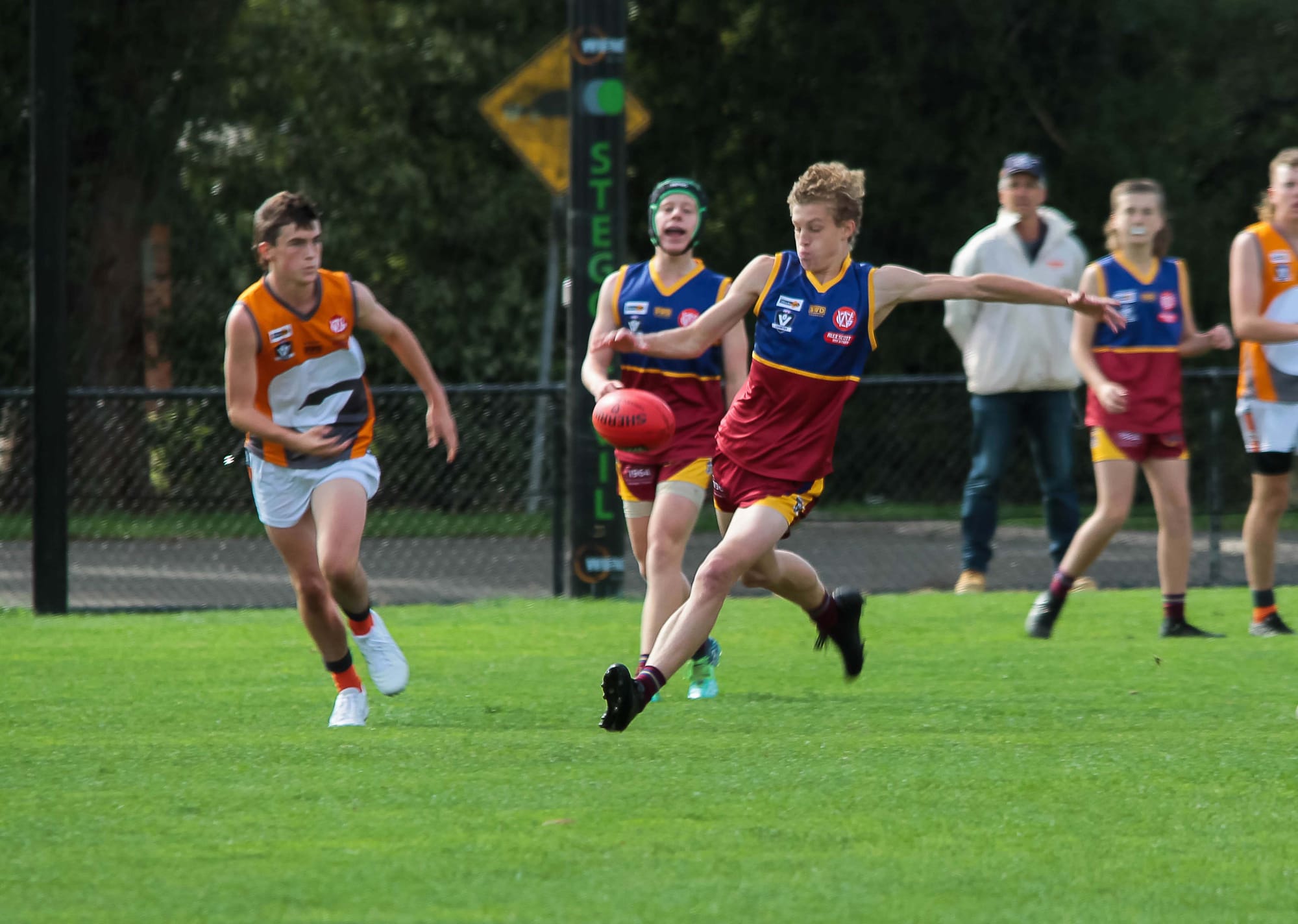 Football (U16's) Dusties Vs. Korumburra - 30.04.2022