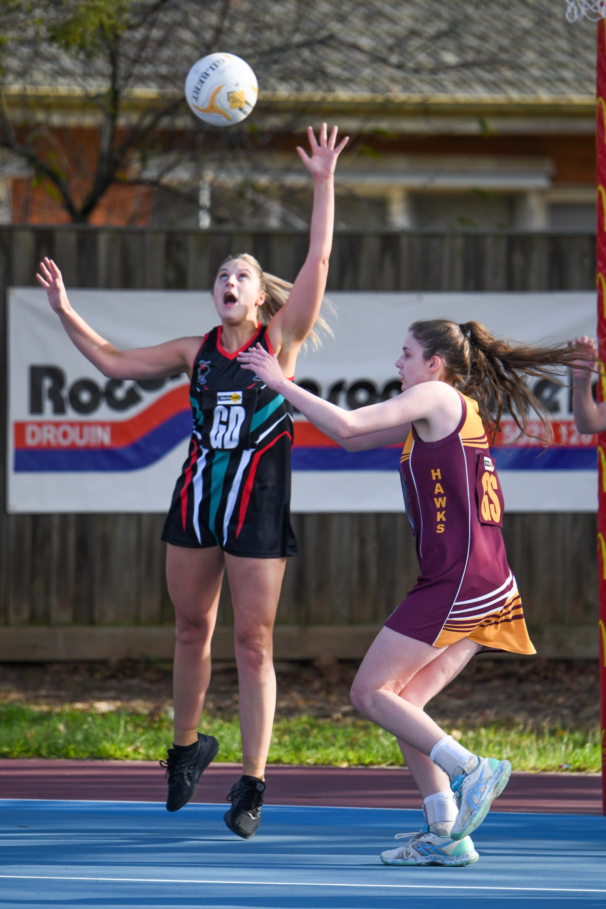 Netball GFNL B Grade Drouin Vs. Warragul - 03.07.2022