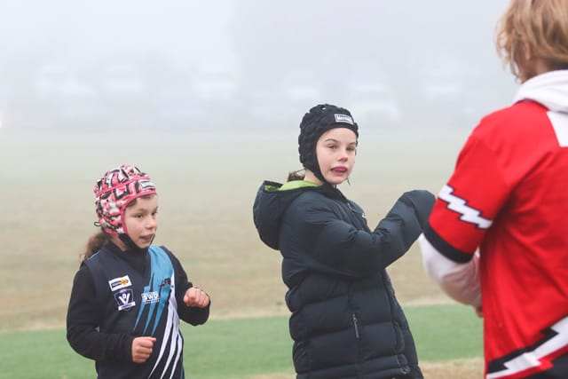 Football WDJFL (U10'S) Yarragon Vs. Caldermeade - 10.07.2021 