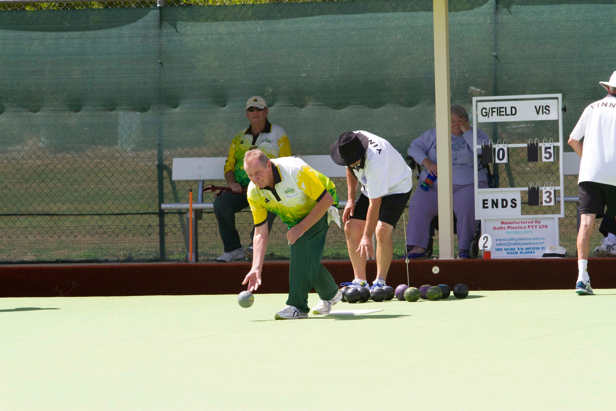 Bowls D3 Garfield Vs. Yinnar - 26.02.2022