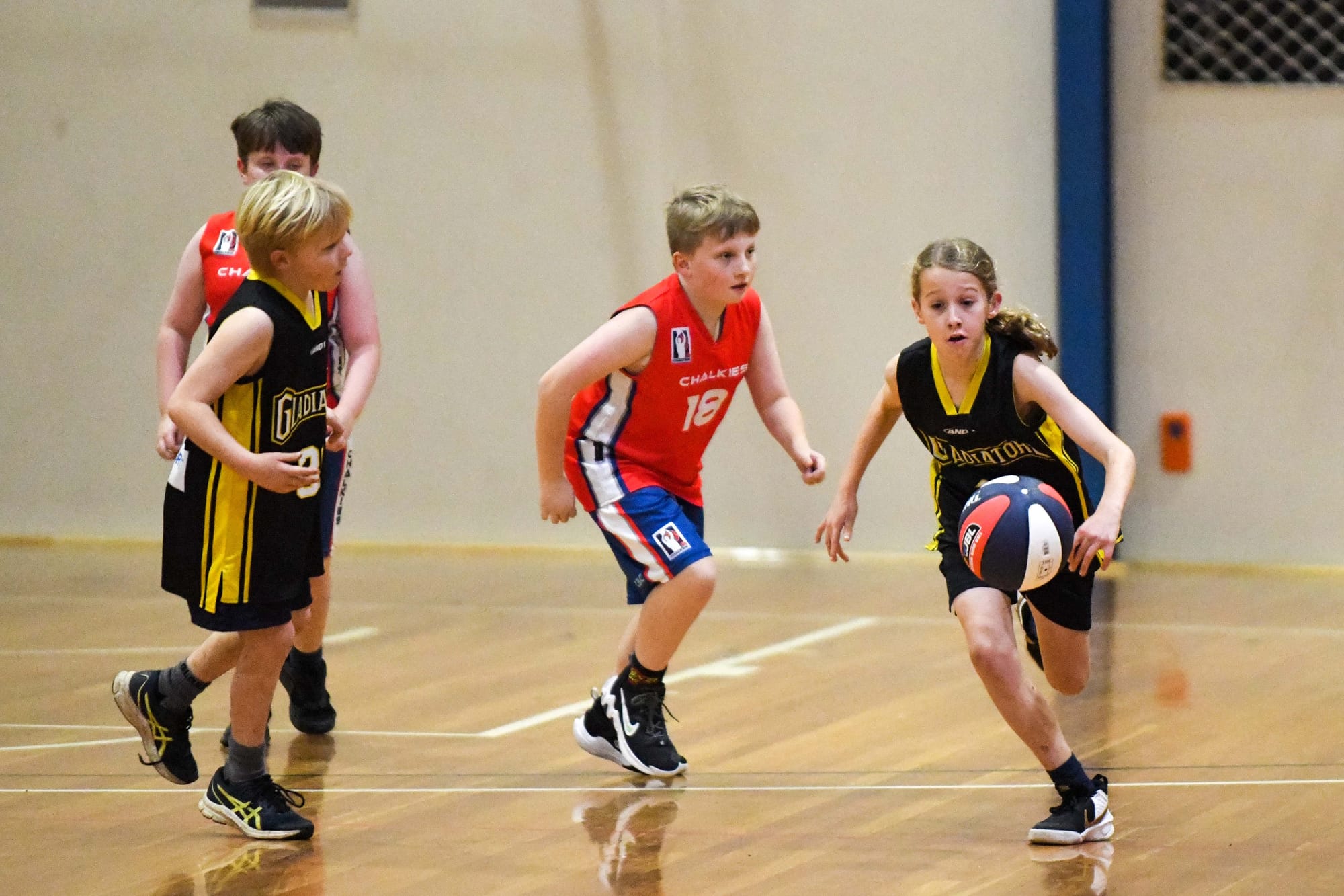 Basketball (U12's) Trojans Gladiators Vs. Chalkies - 27.05.2022