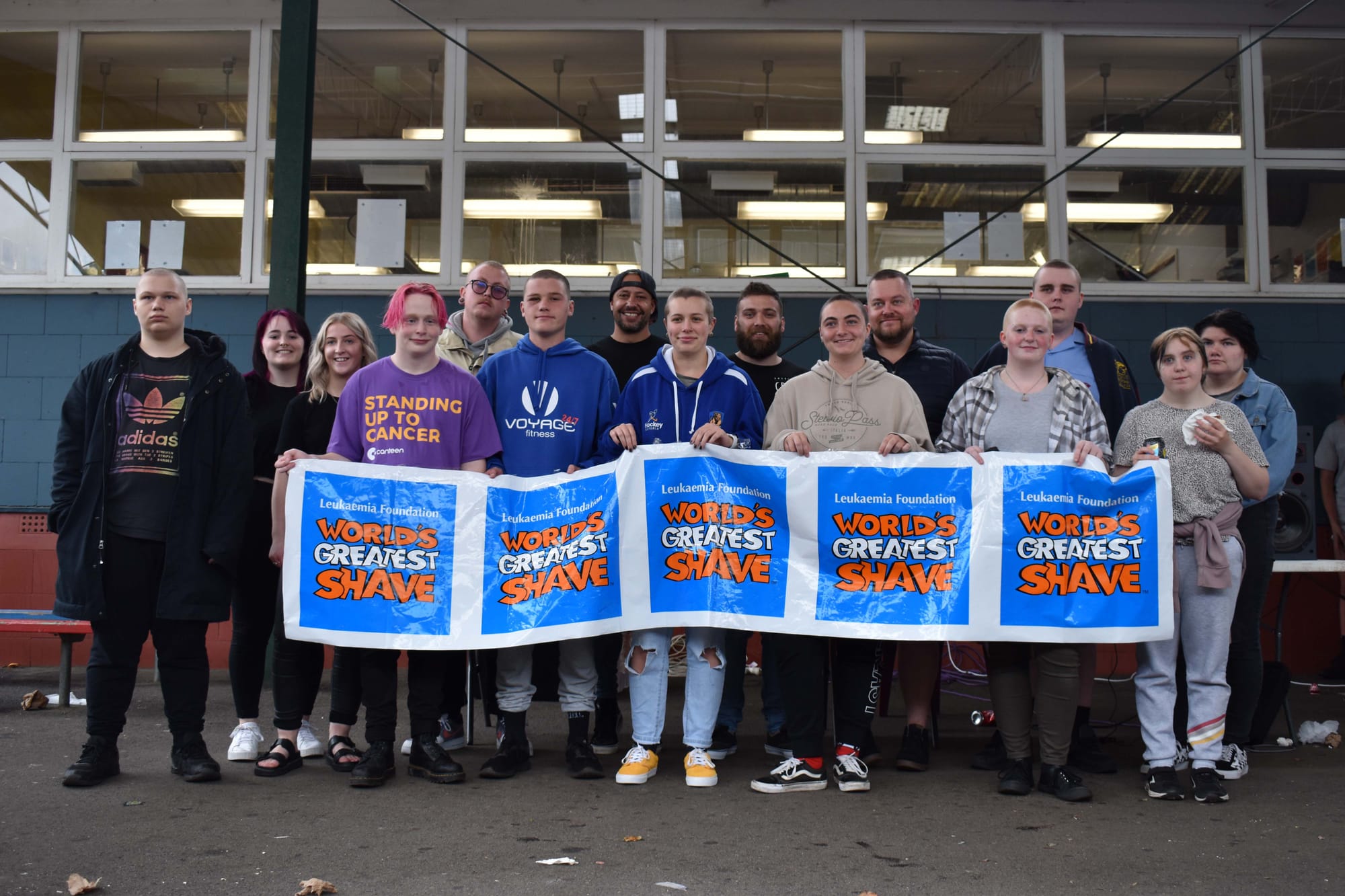 DSC Worlds Greatest Shave - 19.04.2022