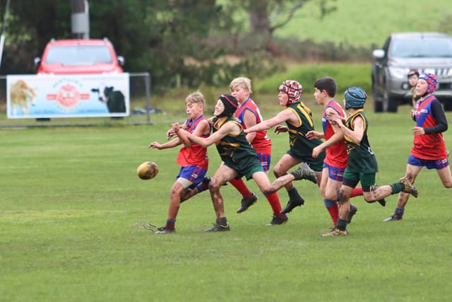 Football WDJFL (U12's) Buln Buln Vs. Hallora -26.06.2021 