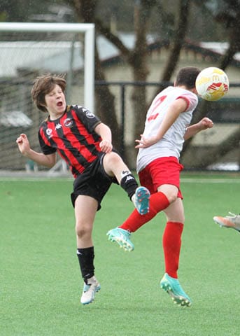 Soccer Junior Boys (U12's) - United Vs. Endeavour - 13.08.2023