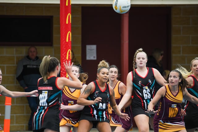 Netball- Drouin Vs Warragul (A Grade) 18-04-21