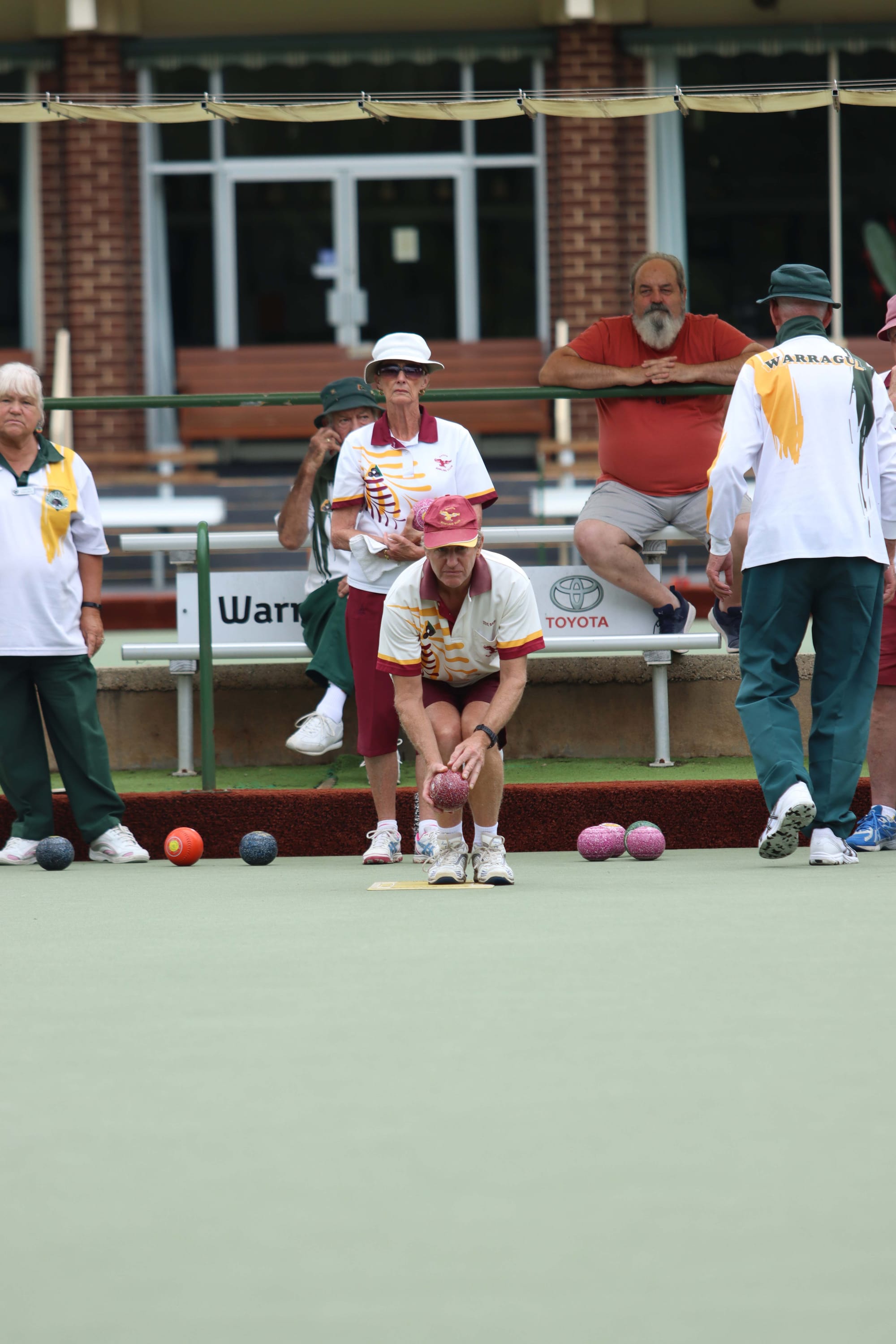 Bowls D1 Warragul v Drouin - 05.03.2022