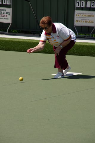 Midweek Bowls Drouin Vs. Trafalgar - 21.12.2021