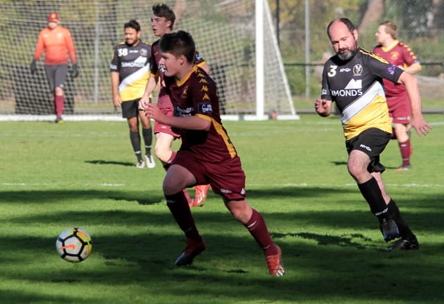 Soccer Senior Reserves Drouin Vs. Lang Lang - 20.06.2021 