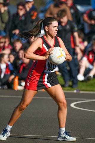 Netball GL A Grade Semi Final Q4 - Moe Vs. Warragul - 07.09.2024
