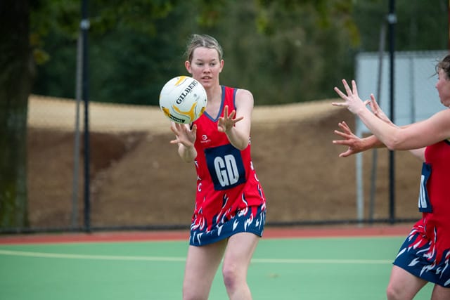 Netball- Warragul Vs Bairnsdale (A Grade) 10-04-21 
