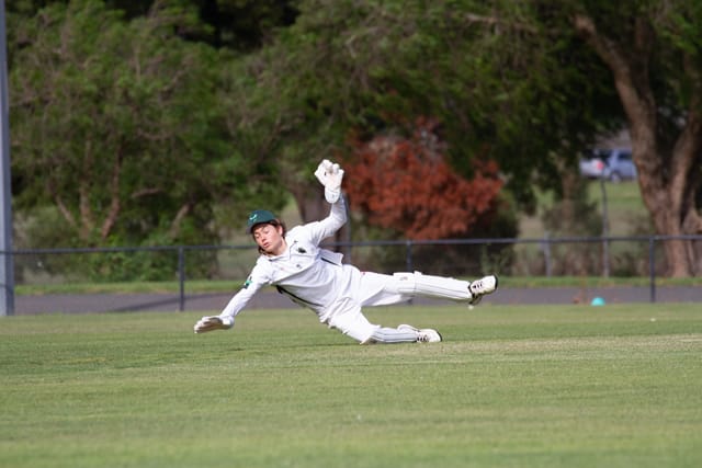 Cricket (U16's) Western Paark Vs. Garfield Tynong - 12.02.2022