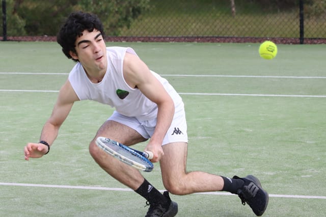 Tennis Junior Sec 2- 20112021