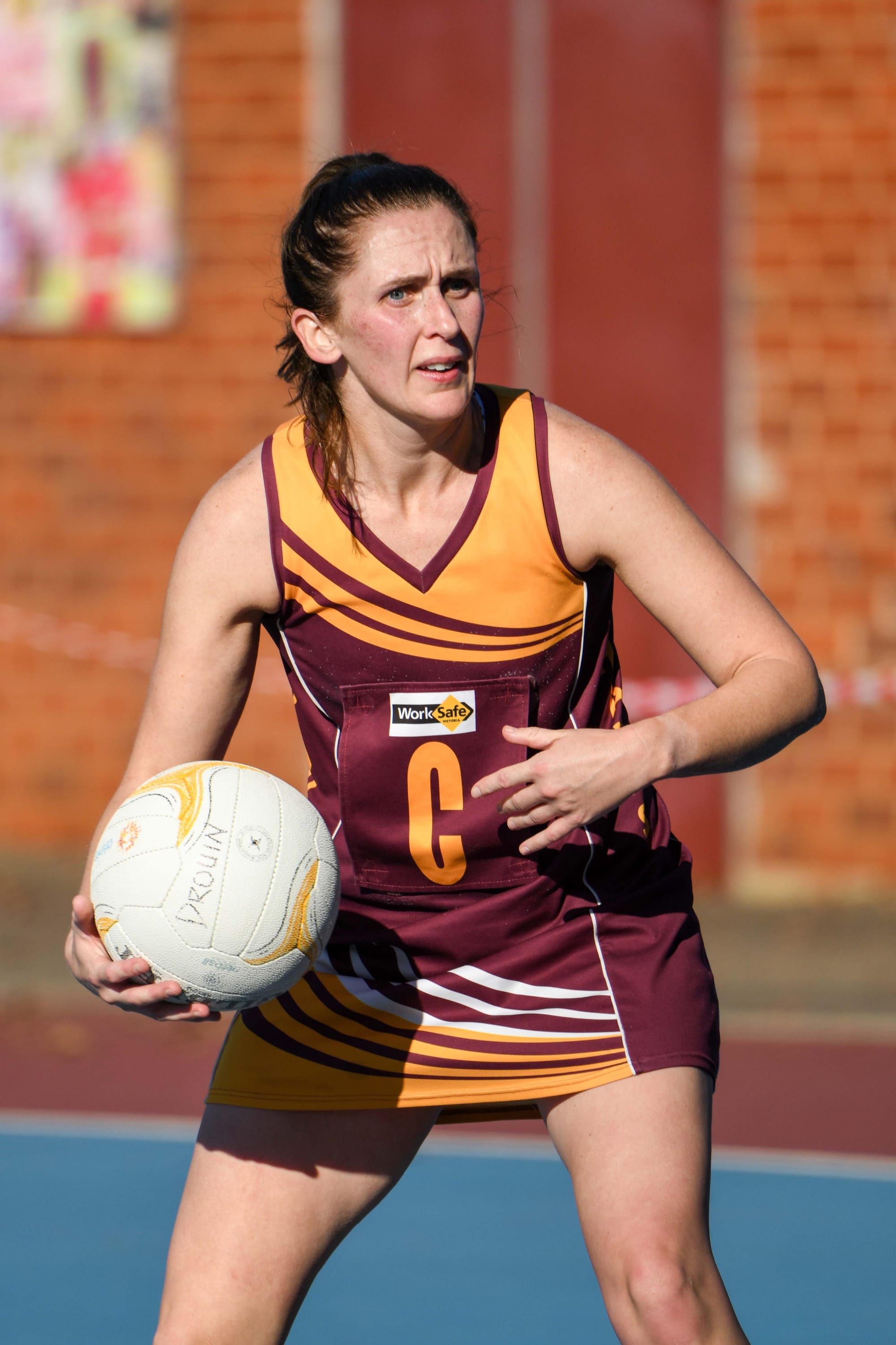 Netball GFNL B Grade Drouin Vs. Moe Q4 - 21.05.2022