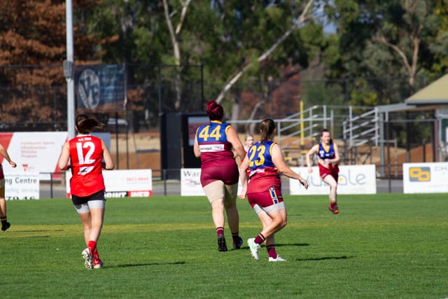 Football Womens Dusties Vs. Red Hill - 02.05.2021 