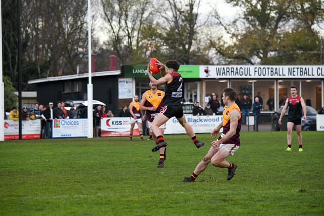 Football GFNL Seniors Warragul Vs. Drouin - 27.06.2021