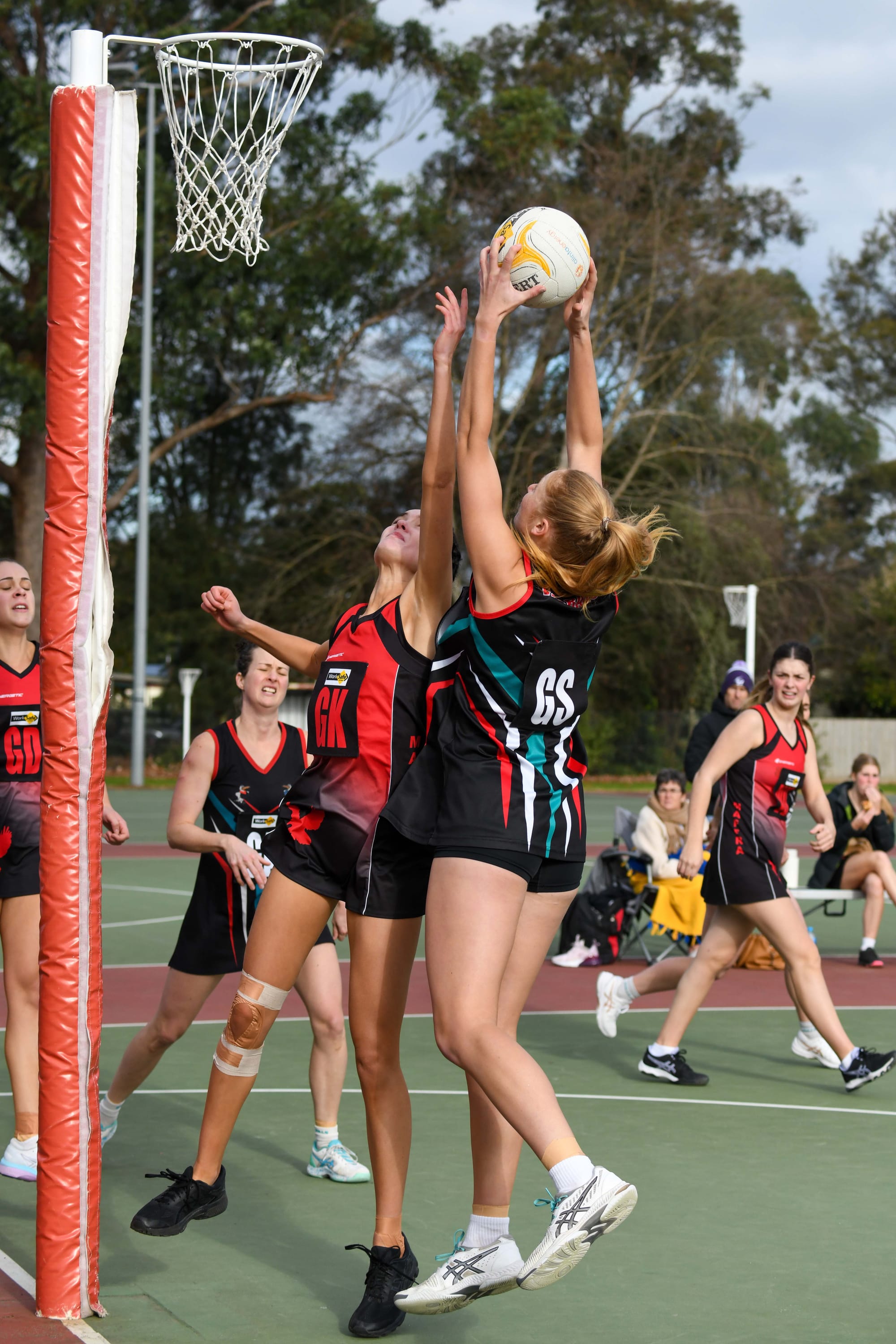Netball GFNL A Grade Warragul Vs. Maffra - 28.05.2022