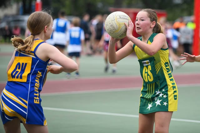 Netball Monday Night (U13's) - Ellinbank Vs. Garfield Gold - 27.11.2023