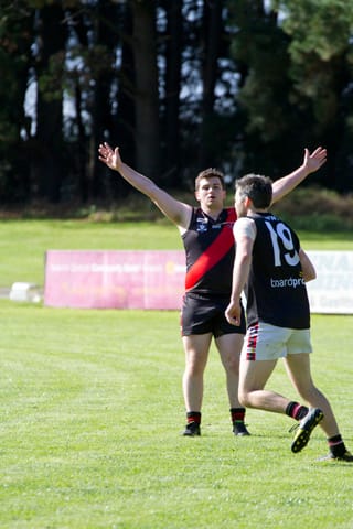 Football EDFL Reserves Nilma Vs. Nyora - 15.05.2021 