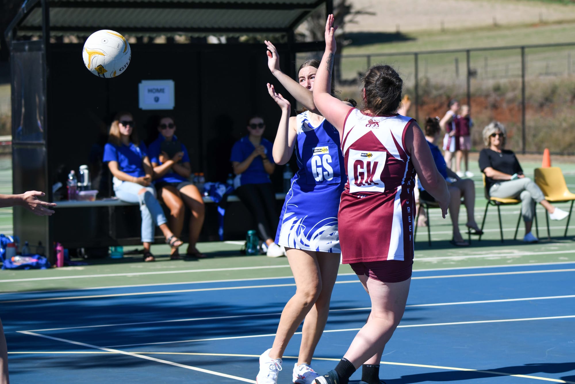 Netball (D Grade)MGFNL Thorpdale Vs. Stony Creek - 09.04.2022