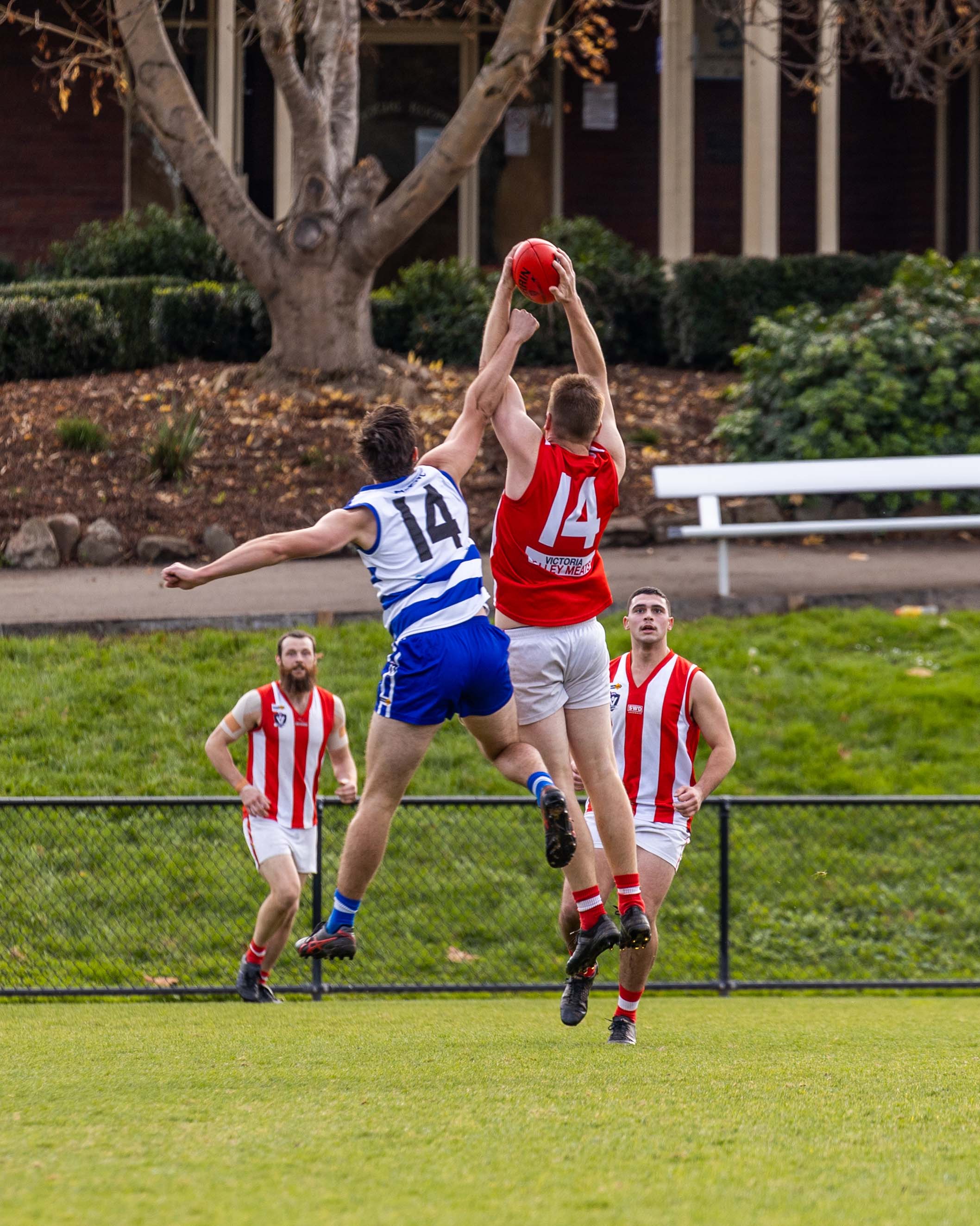 Football Seniors Neerim Vs. Trafalgar - 28.05.2022