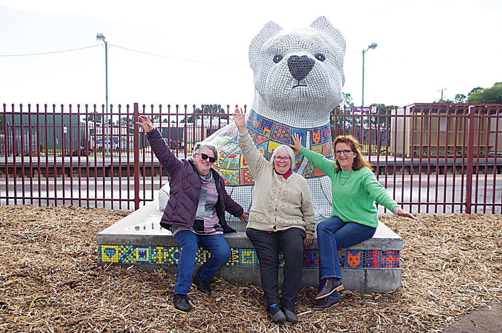 Furry and feathered friends at exhibition