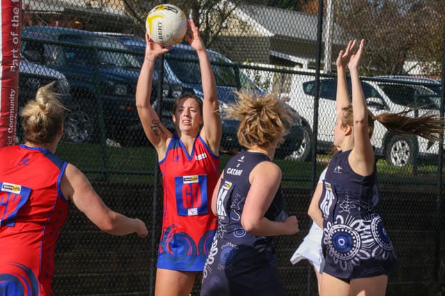 Netball EDNFL B Grade - Buln Vs. Catani - 27.05.2023