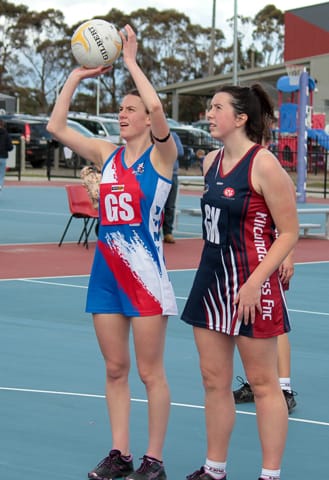 Netball WGNFL B Grade Bunyip Vs. Kilcunda Bass - 03.07.2021 