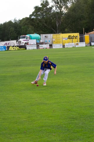 Cricket (U14's) Western Park Blue Vs. Ellinbank - 31.01.2022