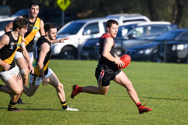 Football GFNL Seniors Warragul Vs. Morwell - 10.07.2021