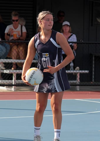 Netball B Grade Bunyip Vs. Nar Nar Goon - 01.05.2021