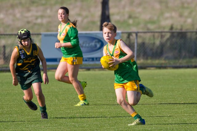 Football WDJFL U12s Hallora Vs. Garfield - 01.05.2021 