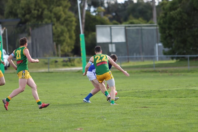 Football MGFNL Seniors Hill End Vs. Tarwin - 14.08.2021