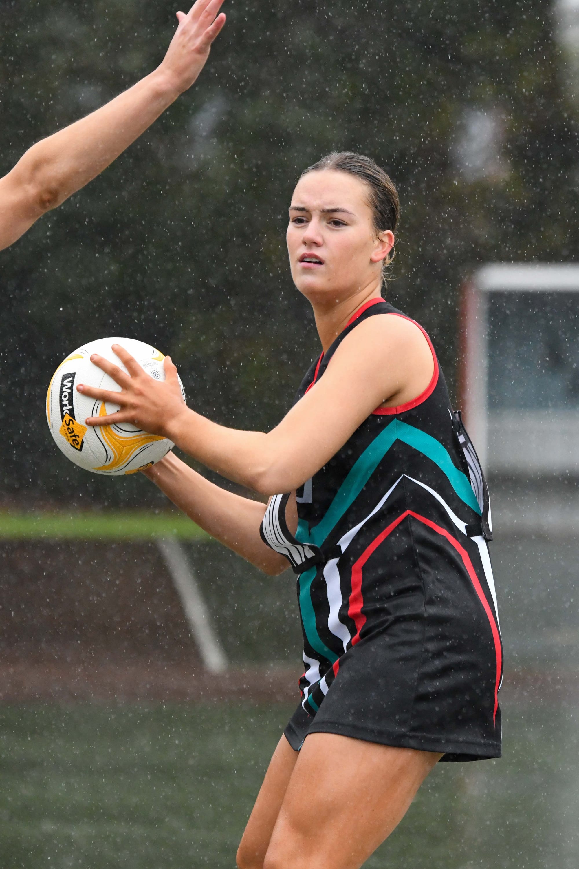 Netball GFNL A Grade Warragul Vs. Traralgon 1st Qtr - 07.05.2022