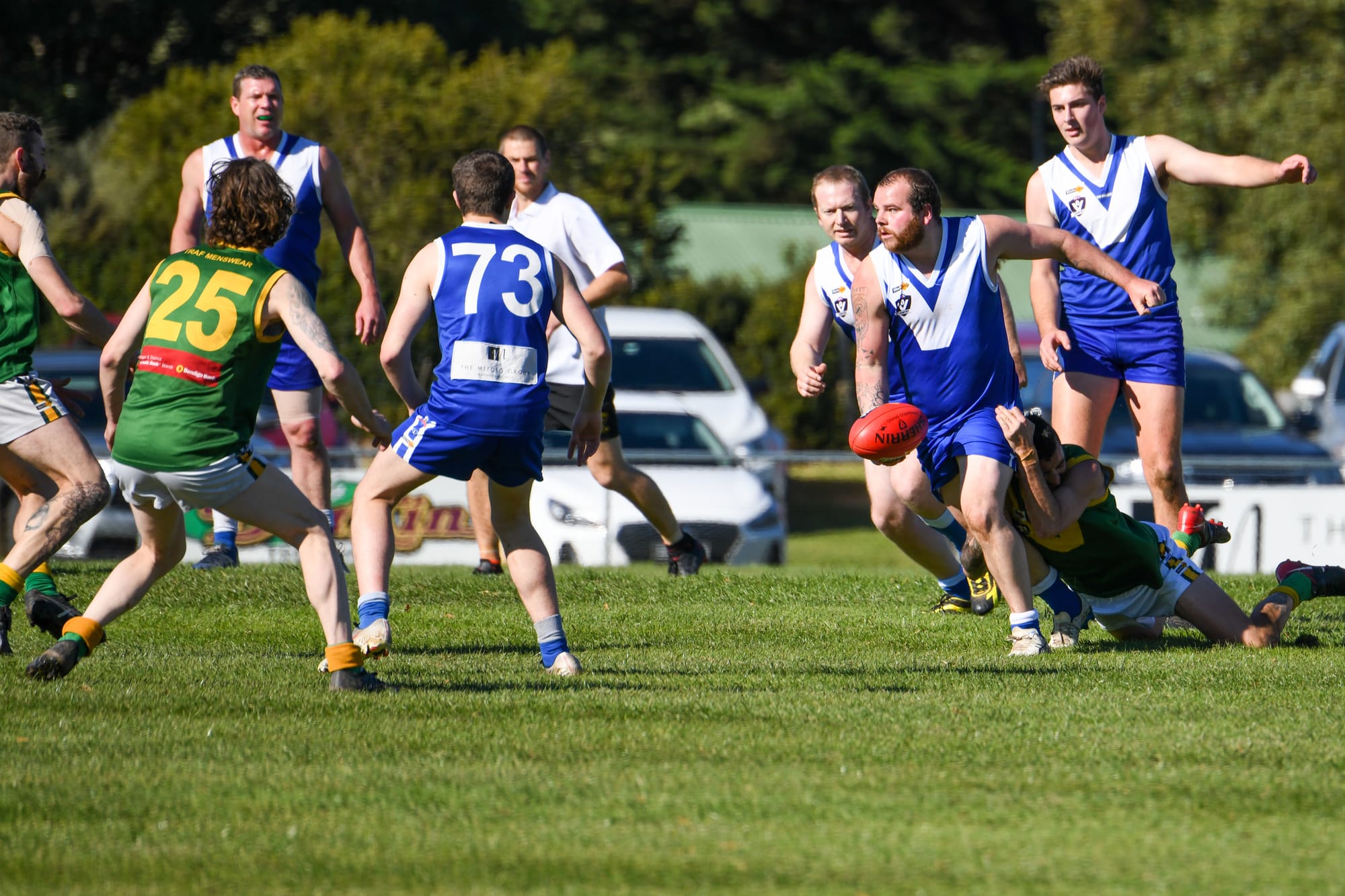 Thorpdale face battle against strong Foster in Mid Gippsland