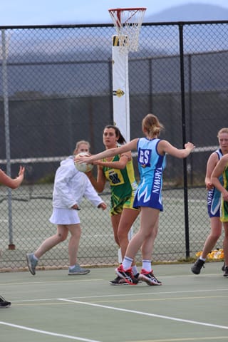 Netball MGFNL B Grade Hill End Vs. Tarwin - 14.08.2021