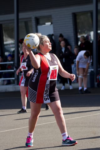 Netball EDNA B Grade Nilma Vs. Nyora - 15.05.2021
