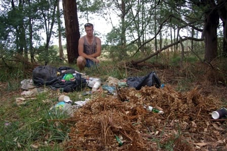 Ragwort dumping riles farmer