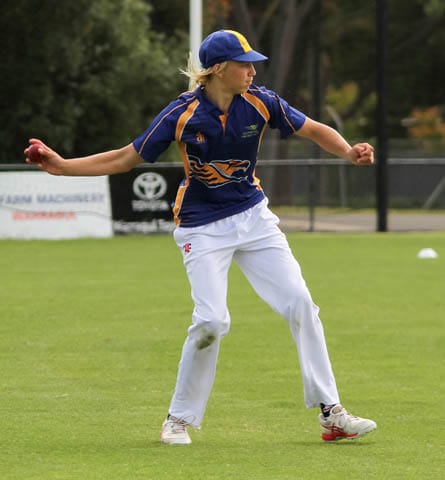 Cricket (U16's) - Western Park White Vs. Ellinbank - 17.12.2022