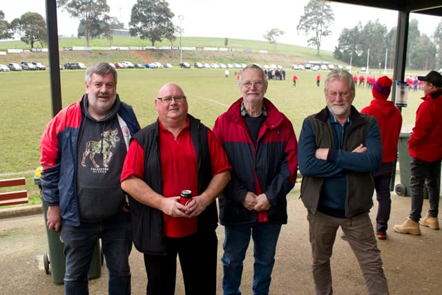 Football EDFL Reserves Buln Buln Vs. Nyora 10.07.2021
