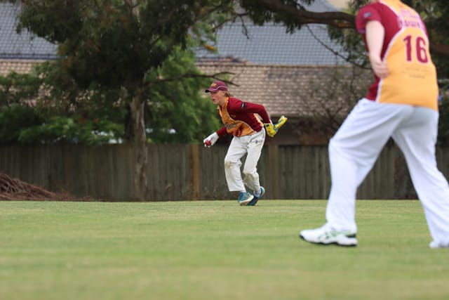 Cricket  U16s Drouin Vs. Ellinbank - 11.12.2021