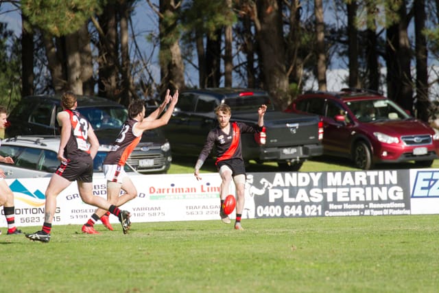Football EDFL Seniors Nilma Vs. Nyora - 15.05.2021