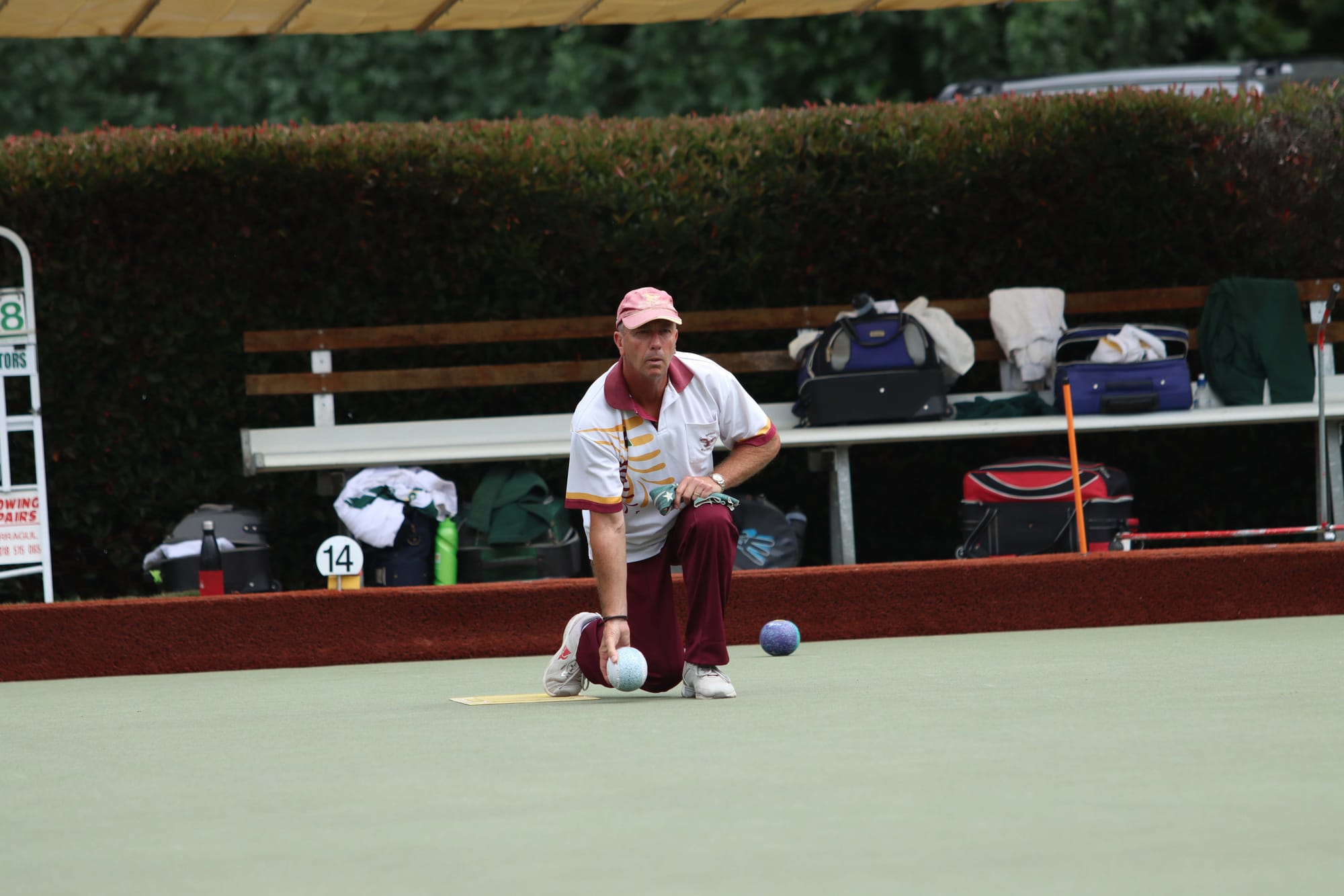 Bowls D1 Warragul v Drouin - 05.03.2022