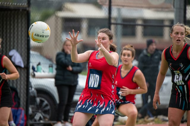 Netball- Warragul Vs Bairnsdale (A Grade) 10-04-21 