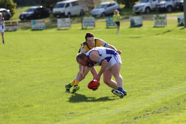 Football MGFNL Seniors Hill End Vs. Tarwin - 14.08.2021