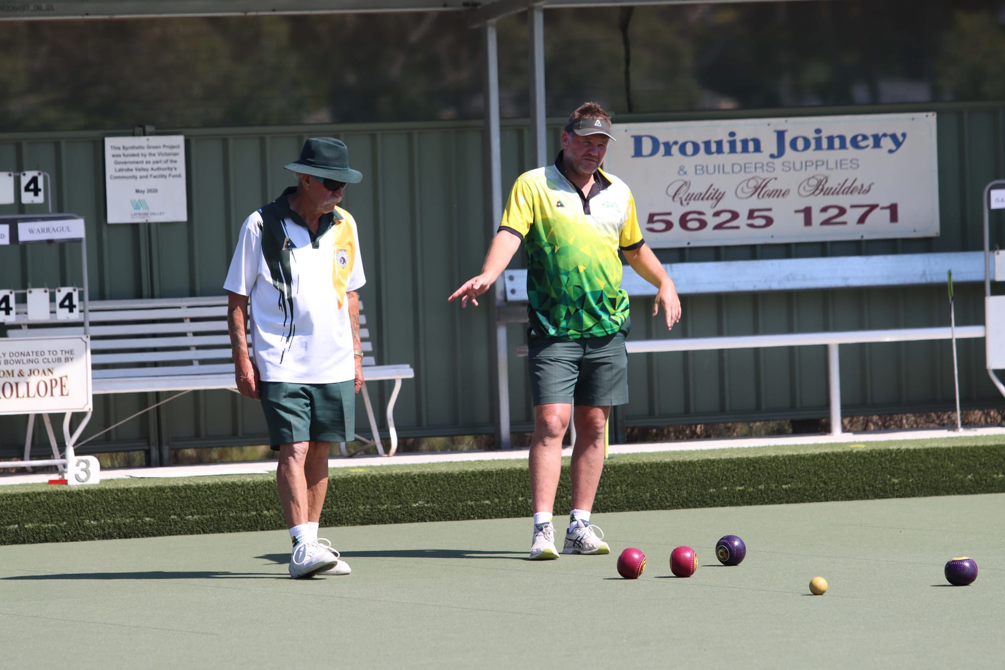 Bowls Div 3 Grand Final Warragul Vs. Garfield - 26.03.2022