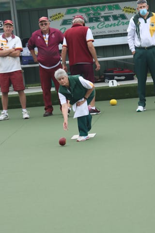 Bowls Drouin Vs. Warragul Div 1 - 15.01.2022