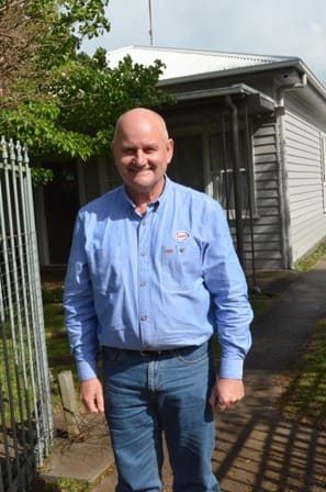 Warragul base for Esso